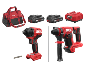 Fırçasız kırıcı-delici ve fırçasız darbeli vidalama seti Fırçasız kırıcı-delici ve fırçasız darbeli vidalama seti