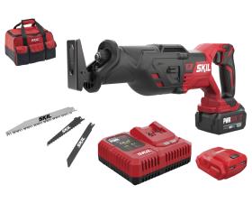 „Brushless” accu-reciprozaag