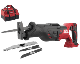 „Brushless” accu-reciprozaag