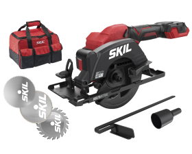 „Compact brushless” accu-multi-materialenzaag