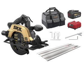 «Brushless» akülü daire testere