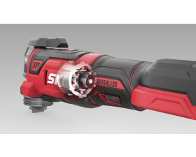 „Brushless” accu-multitool