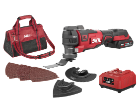 Utensile multifunzione a batteria «brushless»