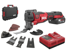 Multiherramienta a batería «Brushless»