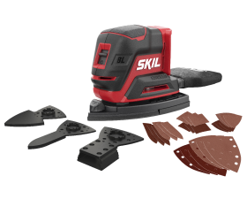 «Brushless» batteridrevet multisliper