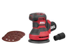 Lixadeira excêntrica sem fio