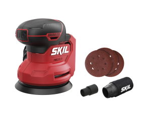 Levigatrice rotorbitale a batteria “Brushless”