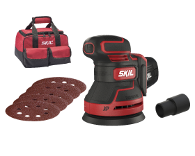 Lixadeira excêntrica sem fio «Brushless»