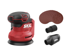 Lixadeira excêntrica compacta sem fio «Brushless»