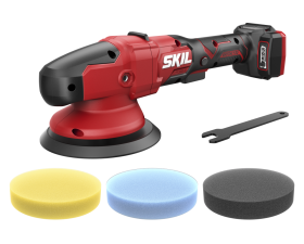 Pulidora de doble acción a batería sin escobillas