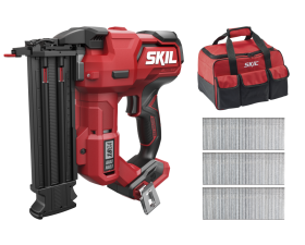 Harjadeta mootoriga naelapüstol suurusega 18