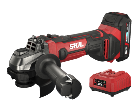 Cordless angle grinder