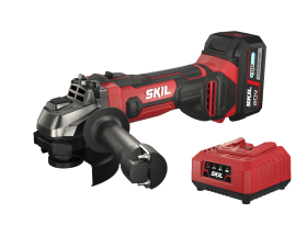 Cordless angle grinder