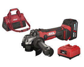 Akumulatora leņķa slīpmašīna