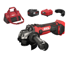 Cordless angle grinder