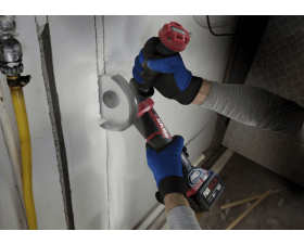 „Brushless” haakse accuslijper