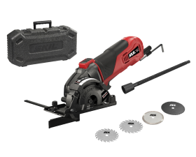 Compacte multi-materialen zaag