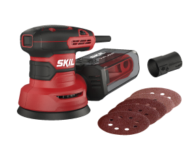 Lixadeira excêntrica