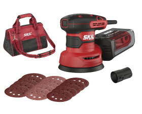 Lixadeira excêntrica