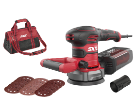 Lixadeira excêntrica