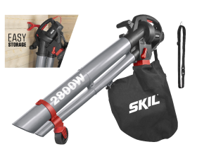 Aspirateur souffleur de jardin