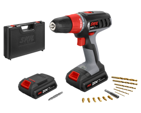 Accu-klopboormachine