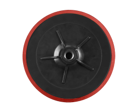 Platorello con fissaggio a strappo