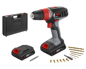 Акумулаторна ударна бормашина