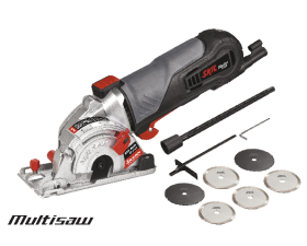 Kompaktna pila za više različitih materijala (Multisaw)