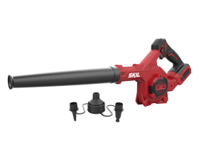 Compact brushless accublazer