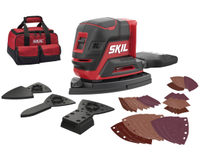 Ponceuse multi sans fil Compact brushless