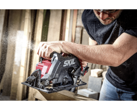 „Brushless” accucirkelzaag