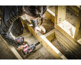 „Brushless” accu-slagmoersleutel