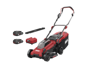 Rasaerba «brushless» a batteria