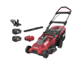 Rasaerba «brushless» a batteria