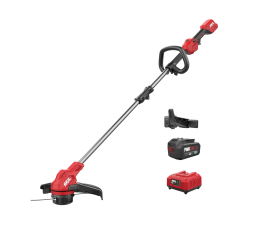 «Brushless» batteridrevet gresstrimmer