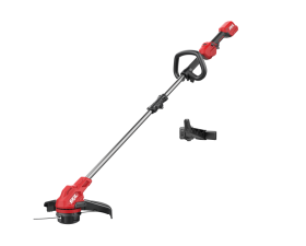 «Brushless» batteridrevet gresstrimmer
