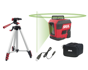 Livella laser a croce a 360°