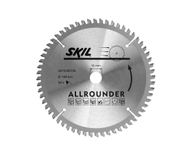 Lame Allrounder (Ø 184 mm, 60 dents)
