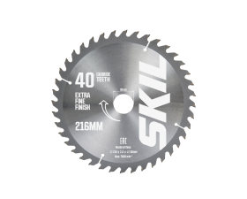 Karbür uçlu bıçak (Ø 216 mm, 40 diş)