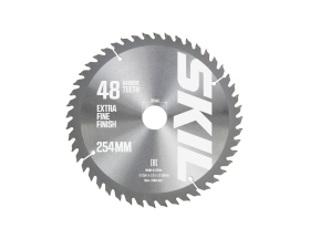 Carbide-tipped blade (Ø 254 mm, 48 teeth)