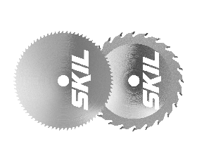 Carbide-tipped and HSS saw blade set (2 pcs)