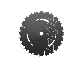 Carbide-tipped saw blade (Ø 184 mm, 24 teeth)