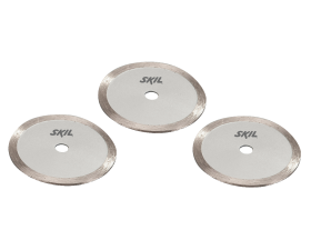 Jeu de disques diamantés (3 pcs)