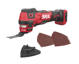 „Brushless“ акумулаторен мултифункционален инструмент