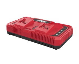 «PWRJUMP™» dobbel lader 2 x «20V Max»