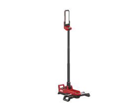 Lampe sur pied télescopique sans fil