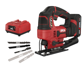 Cordless jigsaw