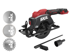 'Compact brushless' cordless multi-material saw