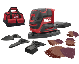 „Compact brushless” accumultischuurmachine